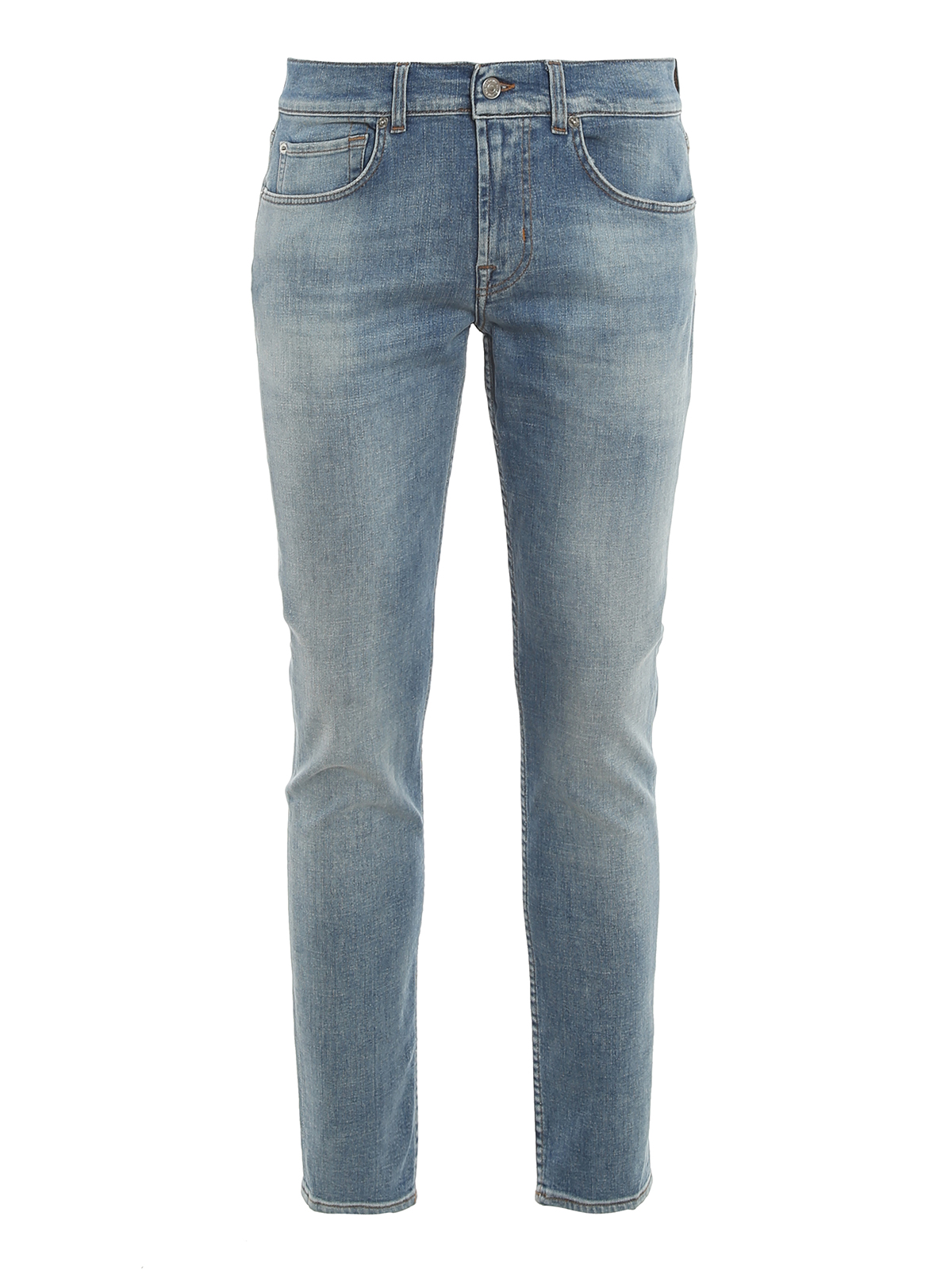 7 FOR ALL MANKIND SLIMMY TAPERED KIND TO THE PLANET JEANS