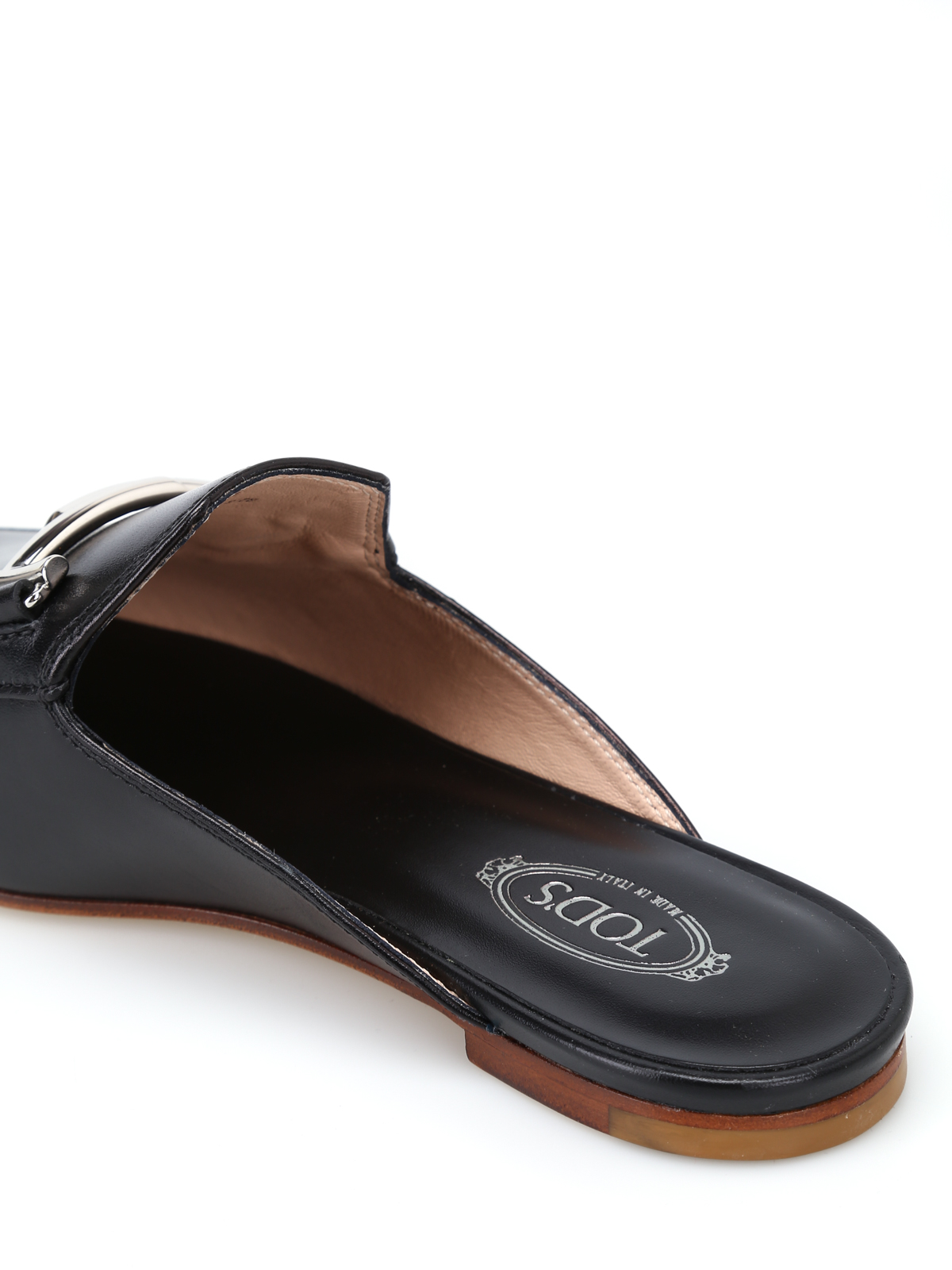 tods mules mens