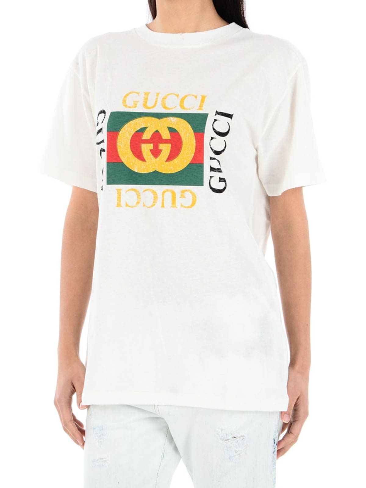 iKRIX Tシャツ - Gucci Tシャツ レディース - 白 | iKRIX(アイクリクス)