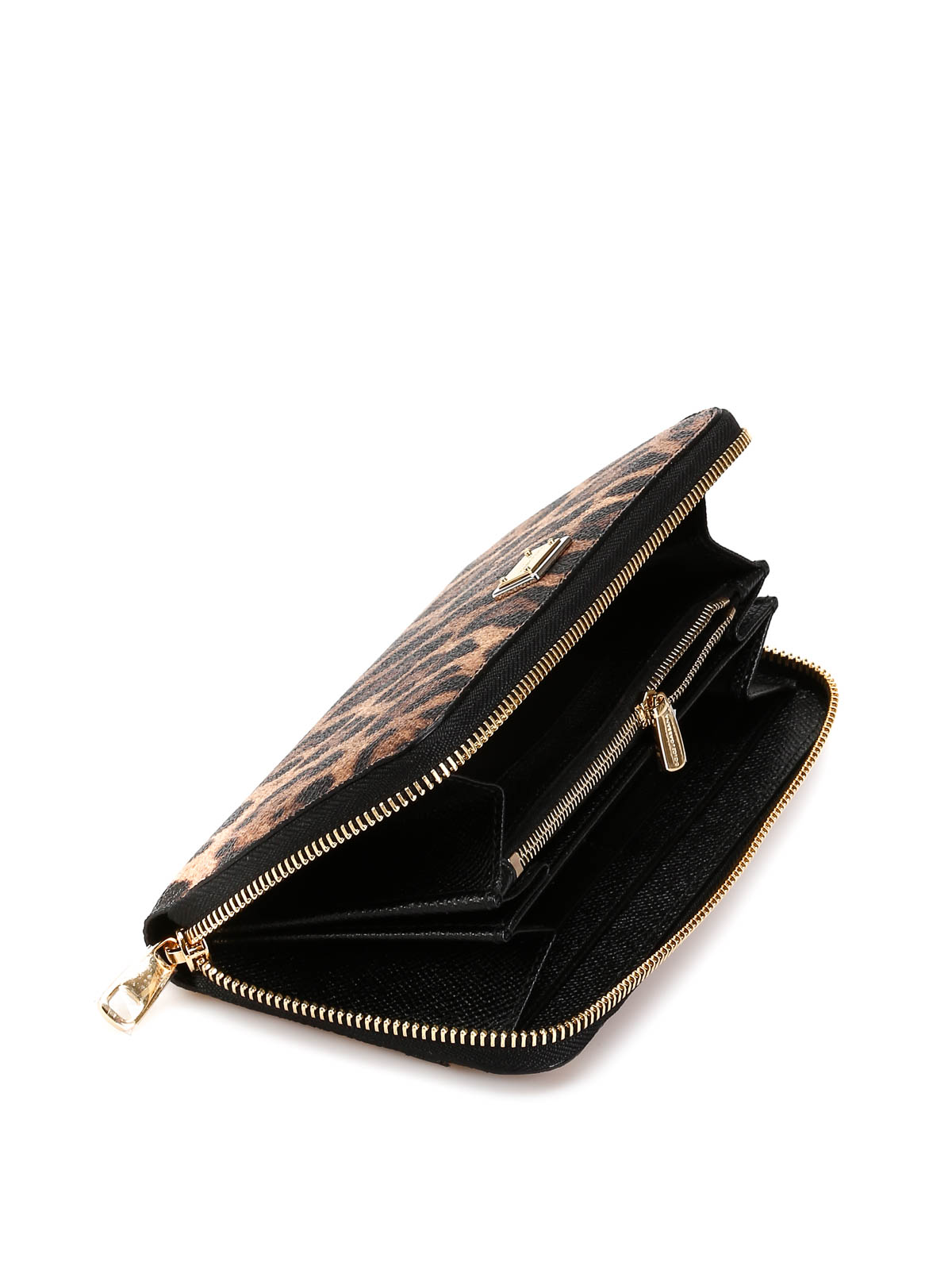 Wallets & purses Dolce & Gabbana - Large leopard print wallet 
