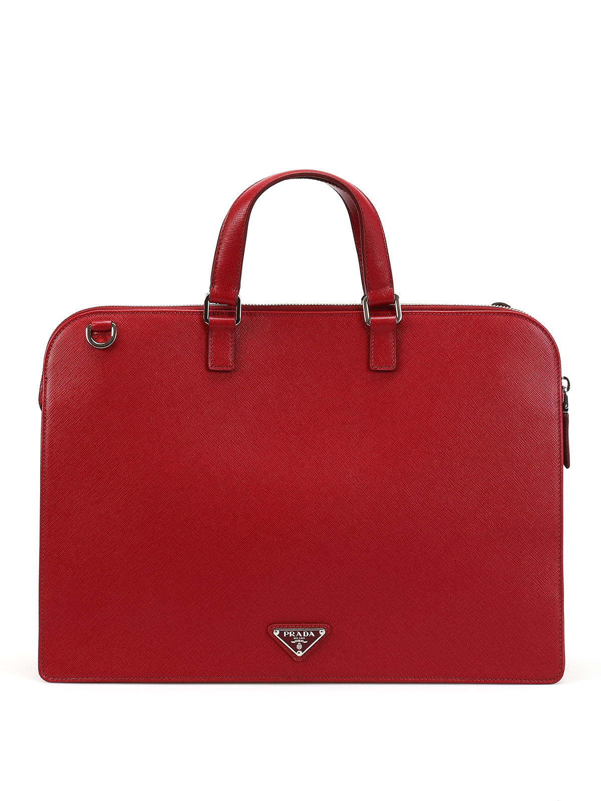 Saffiano leather travel bag by Prada - Luggage \u0026amp; Travel bags | iKRIX  