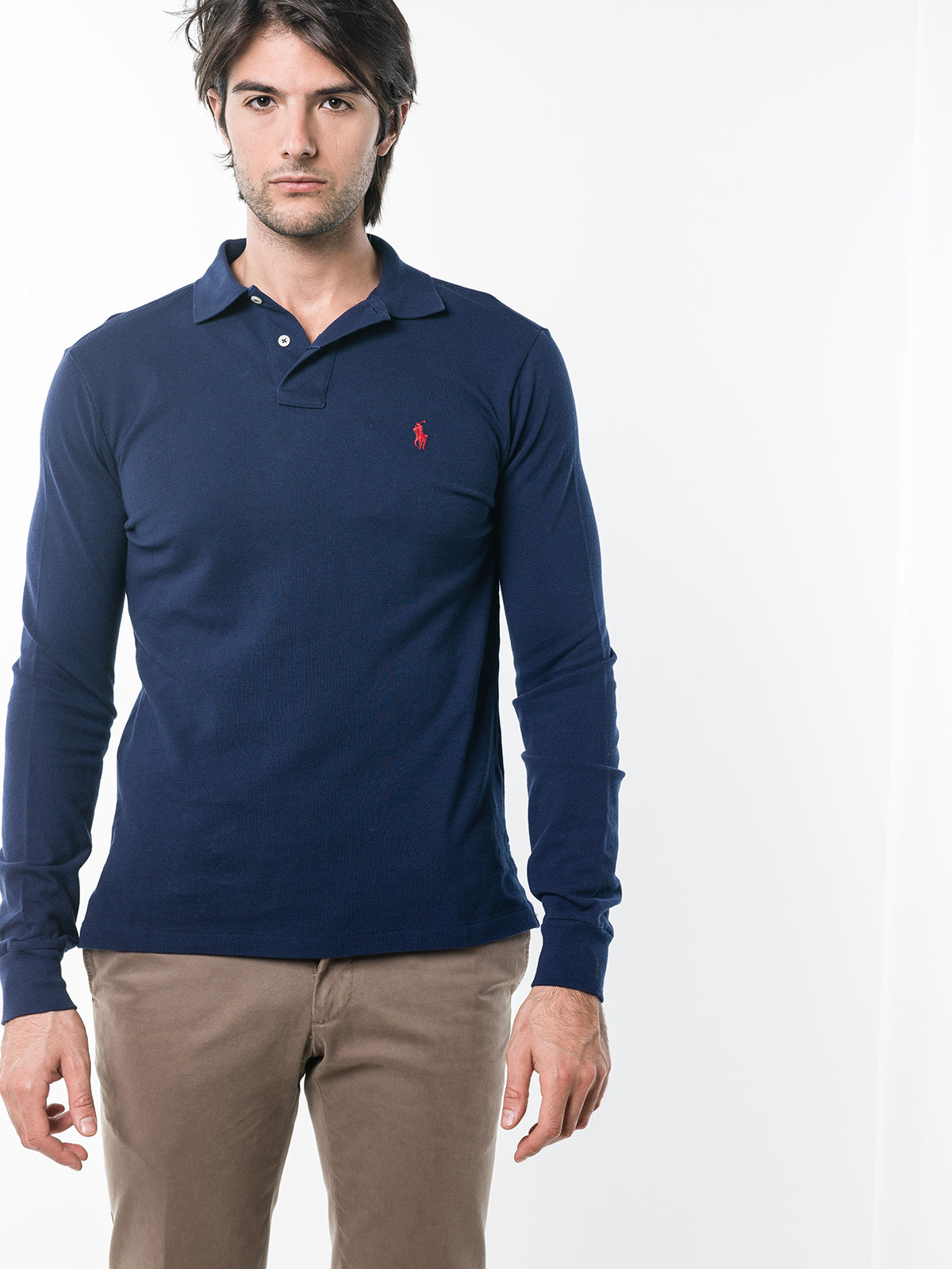 Ralph Lauren - Polo Manica Lunga Bambino - annameglio.com shop online