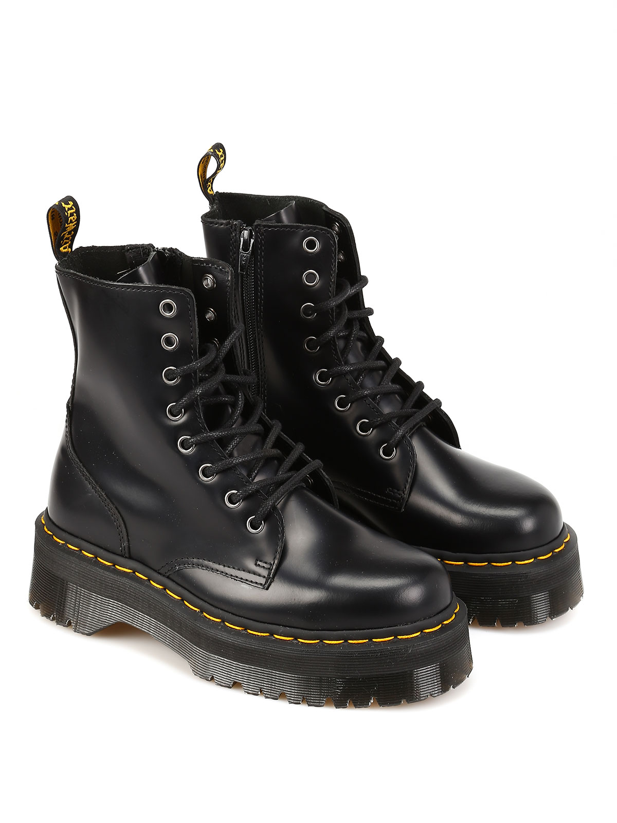 Ankle boots Dr. Martens - Jadon Quad Black - 1460QUADBLACK | iKRIX.com
