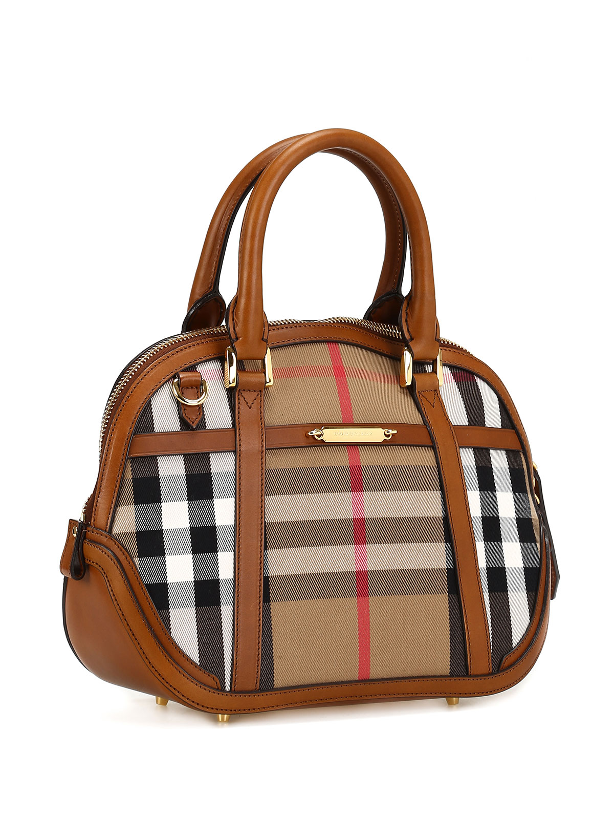 Bowling bags Burberry - The Small Orchard in Sartorial House Check - 3903899