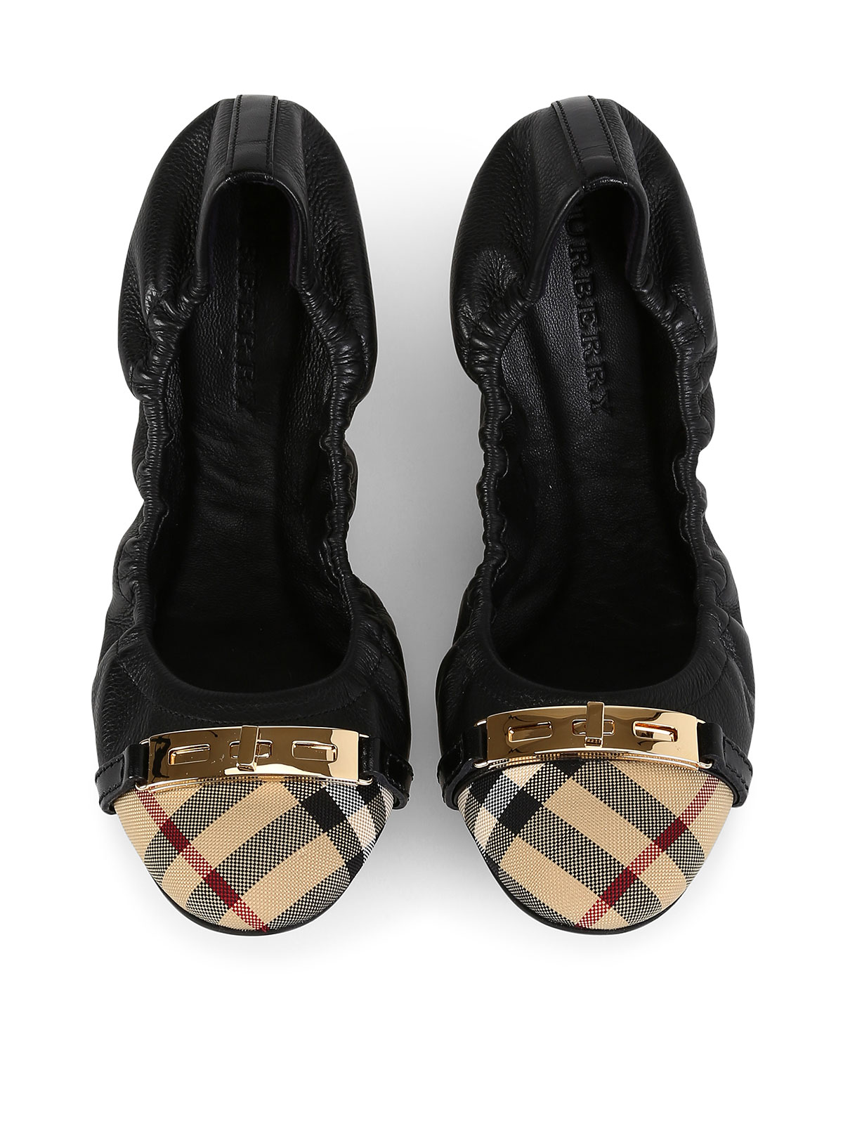 Flat shoes Burberry - Twist Lock Drayton flats - 3959677 