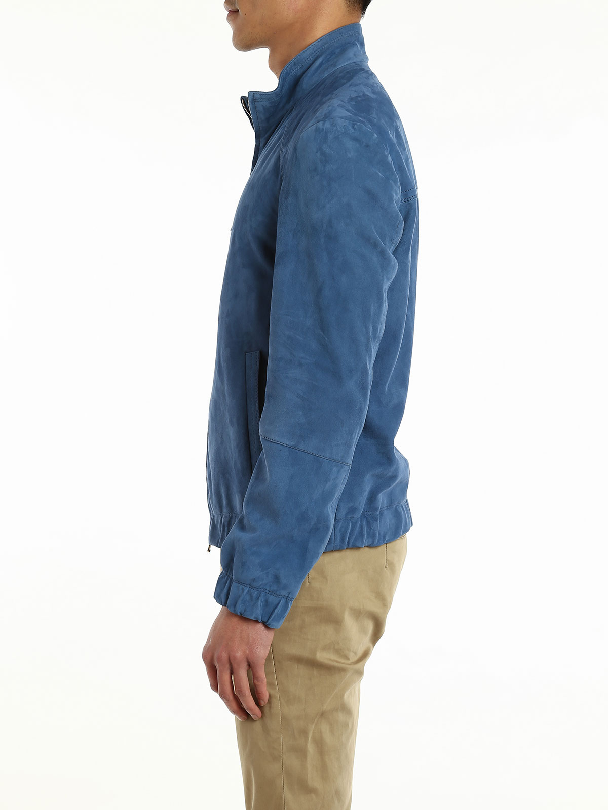 corneliani suede jacket