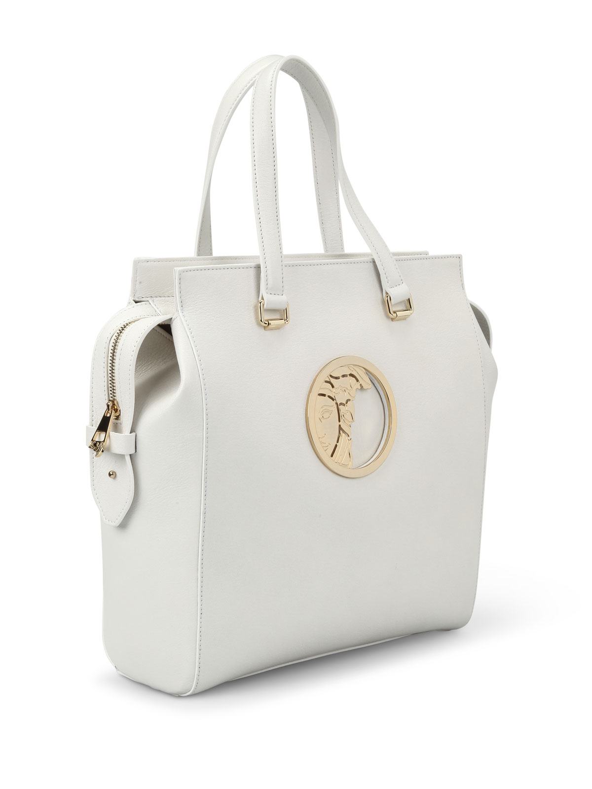 versace collection tote