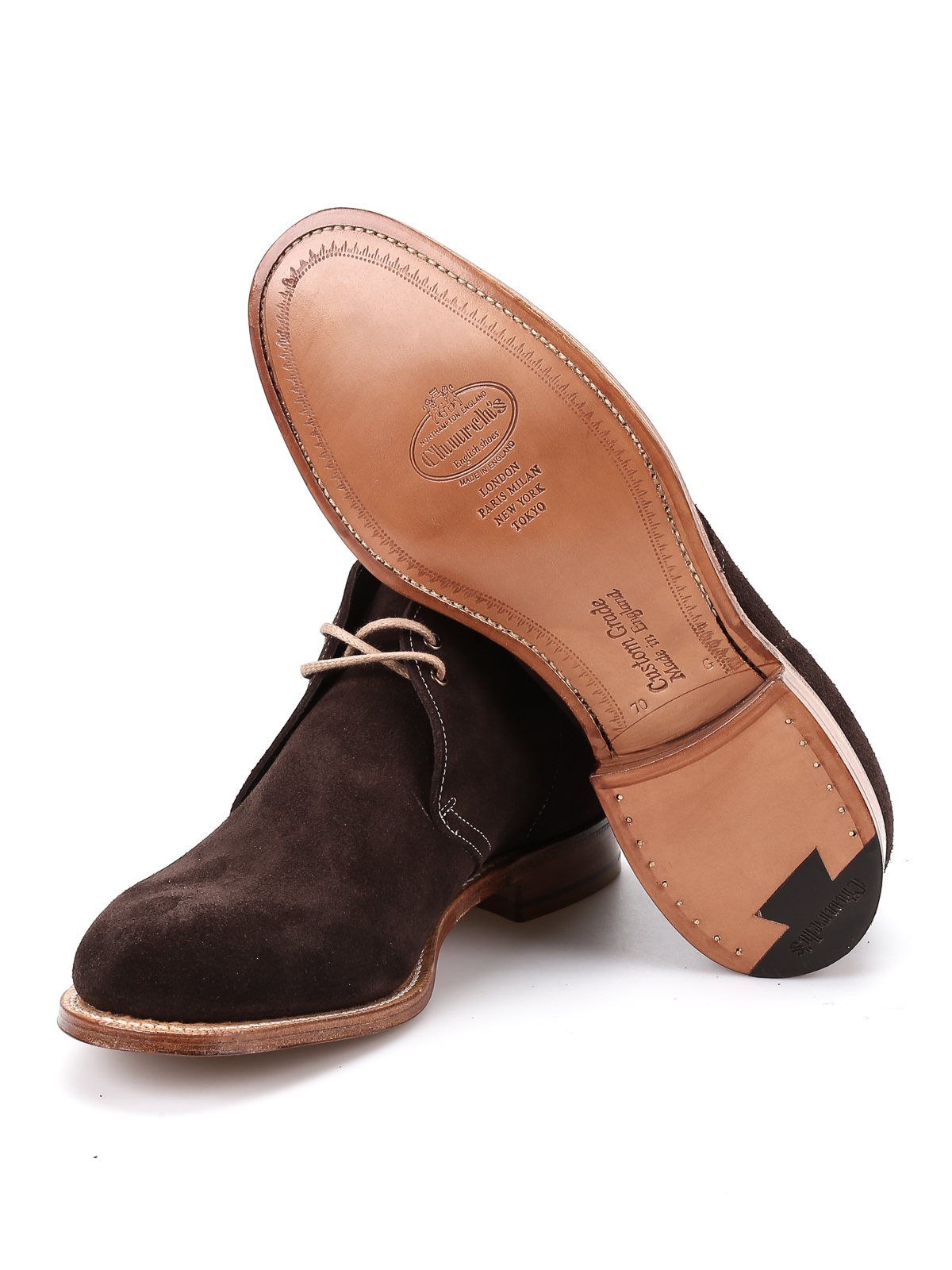 Ankle boots Church's - Sahara Chukka boots - 711490 | Shop online