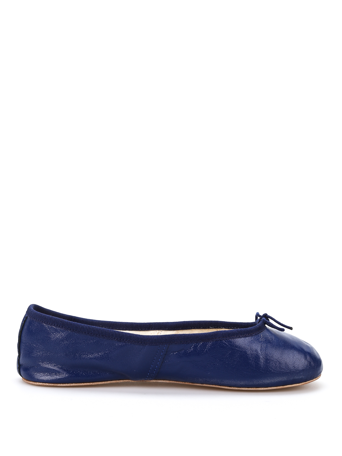 Flat shoes Porselli - Ballet flats - ART94BLUETTE31 | Shop online at iKRIX