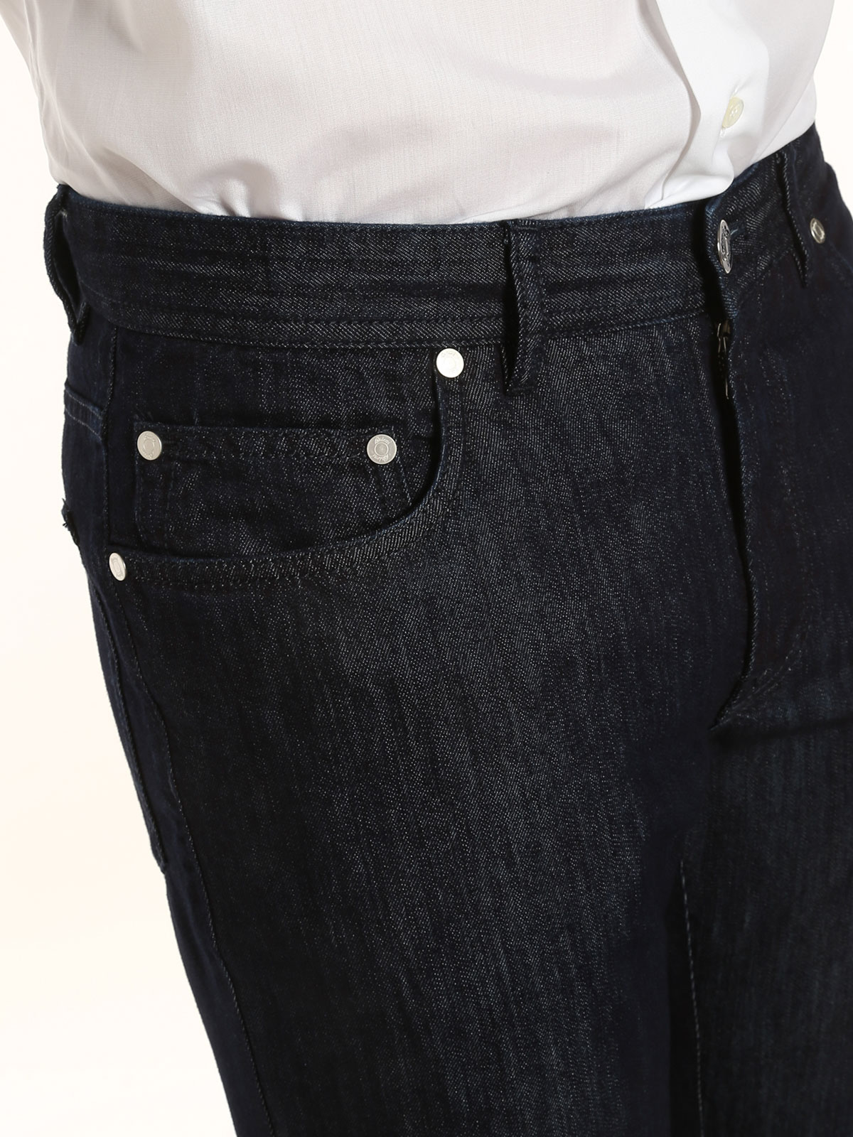 Garanti Delegation Stifte bekendtskab Straight leg jeans Brioni - Livigno jeans - SPL314P3D039102 | iKRIX.com