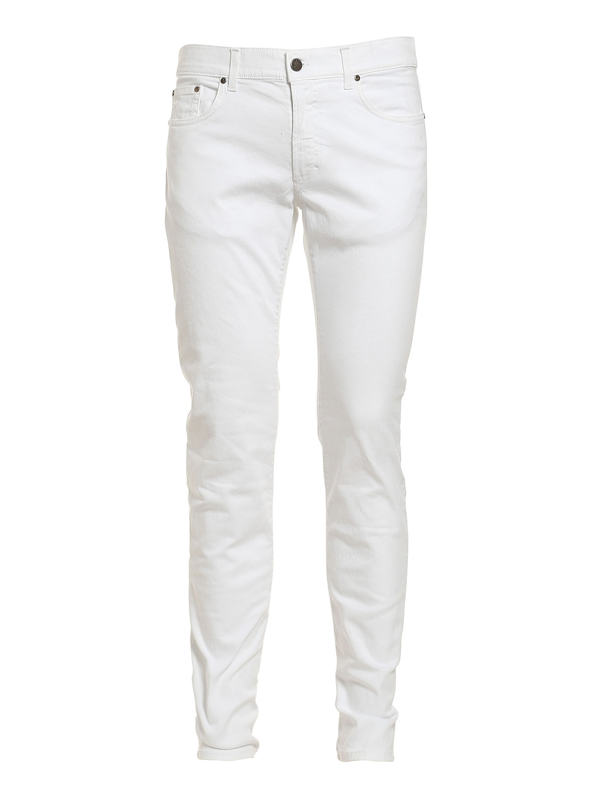 Straight leg jeans Versace - Jeans - V600103VT00461V105 | iKRIX.com