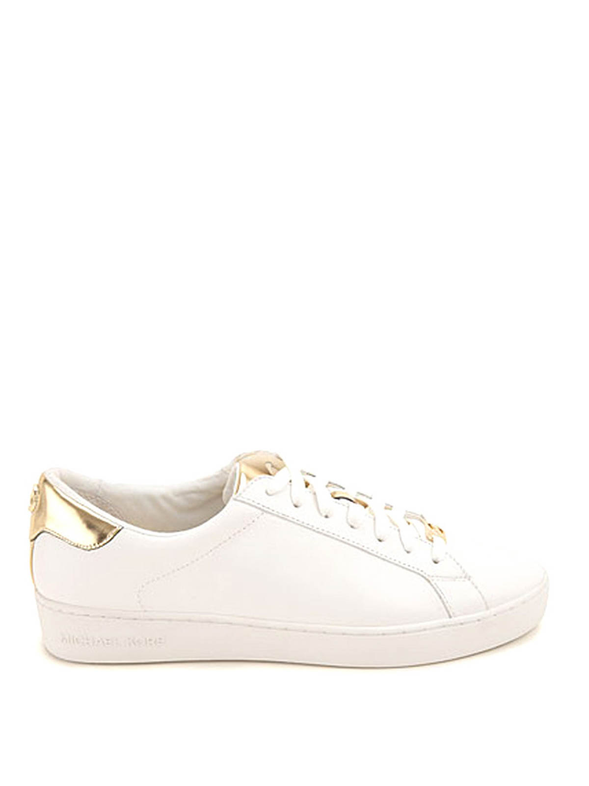 Michael Kors - Irving leather sneakers - trainers - 43S5IRFS2L751