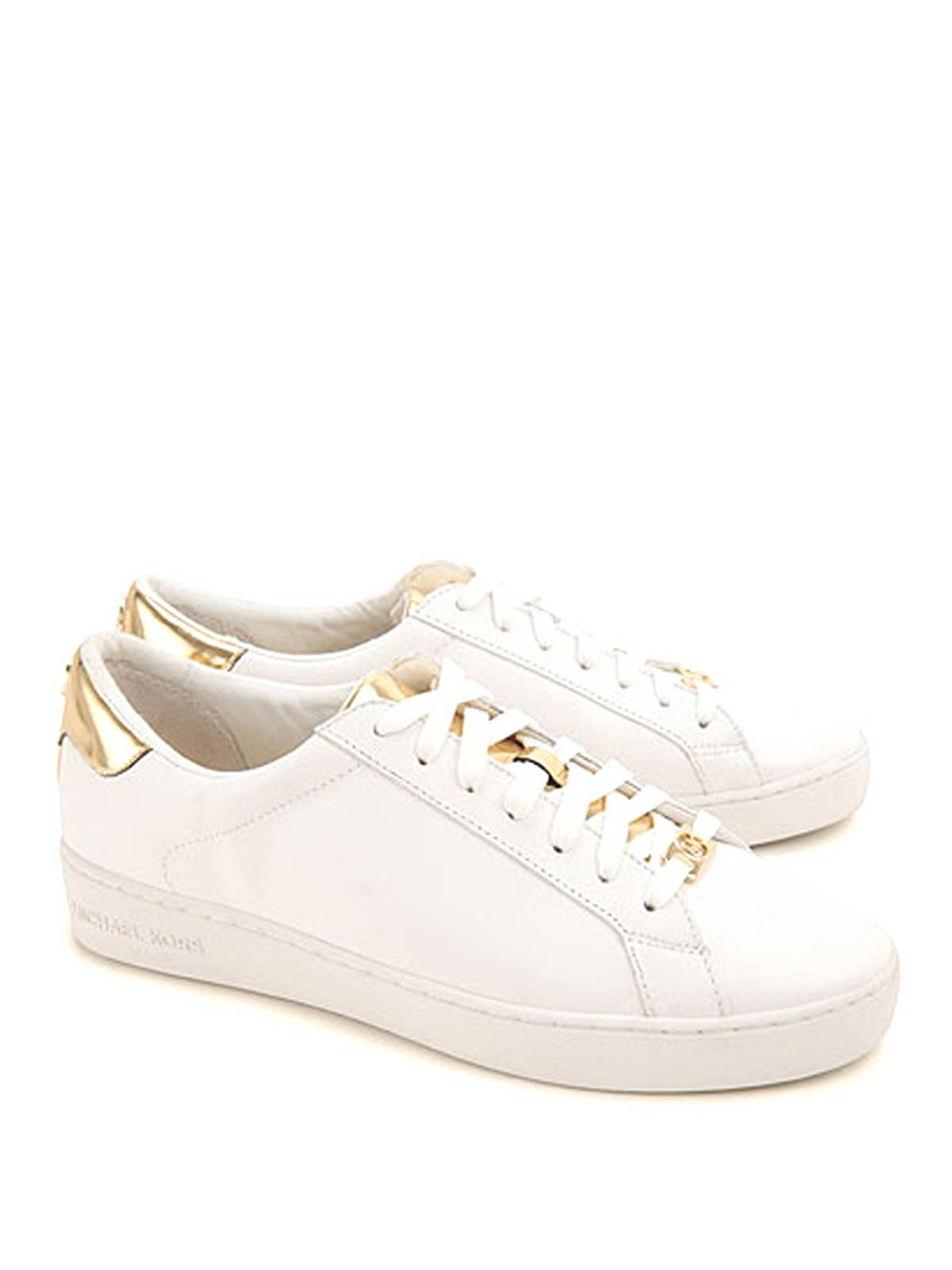 Trainers Michael Kors - Irving leather sneakers - 43S5IRFS2L751