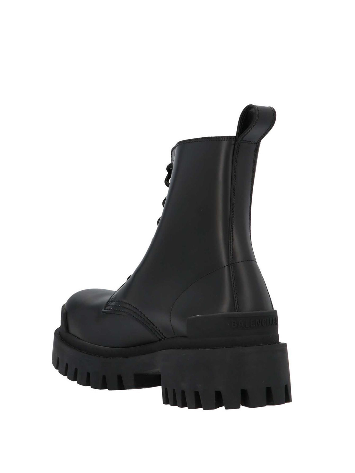 Balenciaga - Strike ankle boots in black - ankle boots - 590974WA9601000