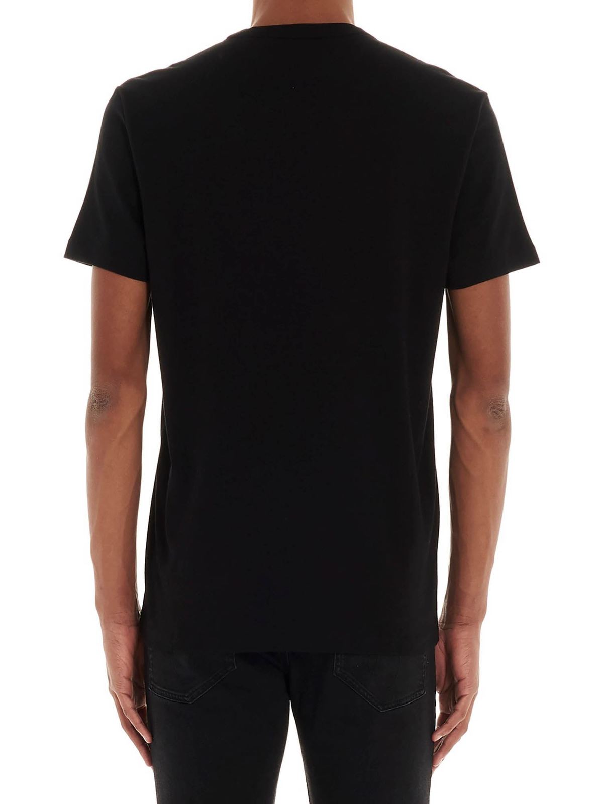 تی شرت Tom Ford - V-neck t-shirt in 