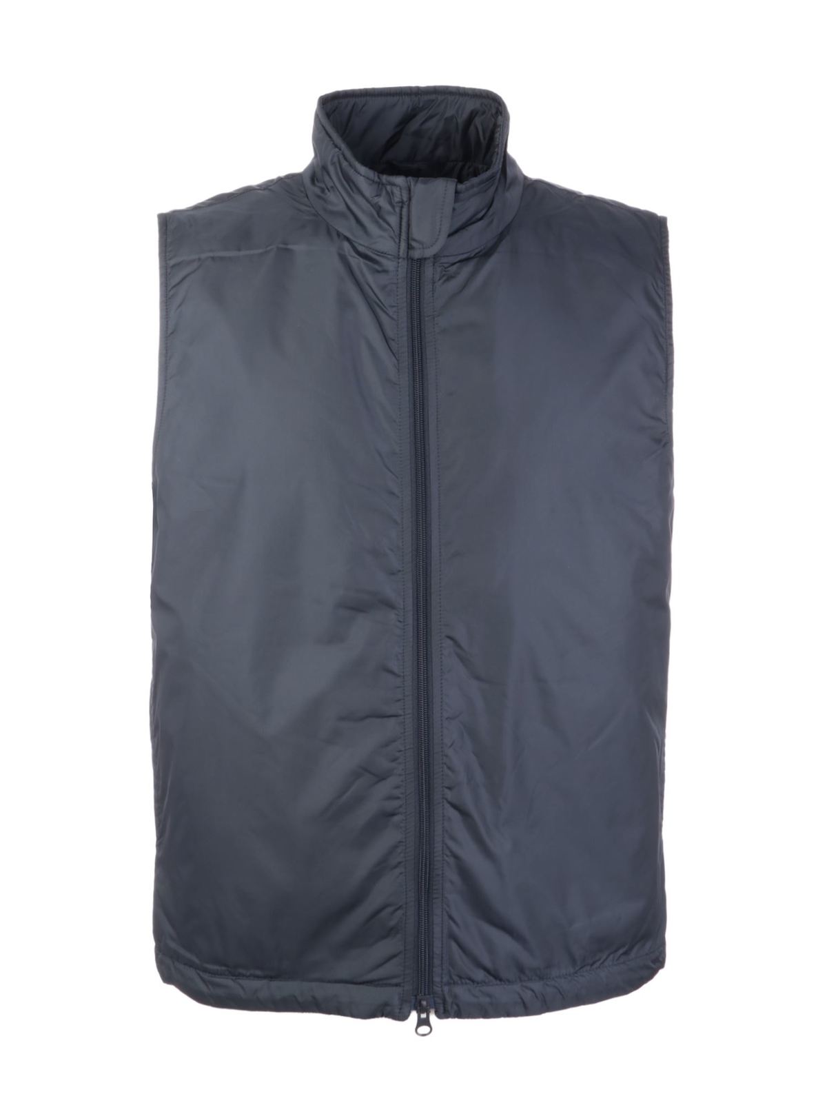 Padded jackets Aspesi - Blue Vernes padded waistcoat - PI21796196101