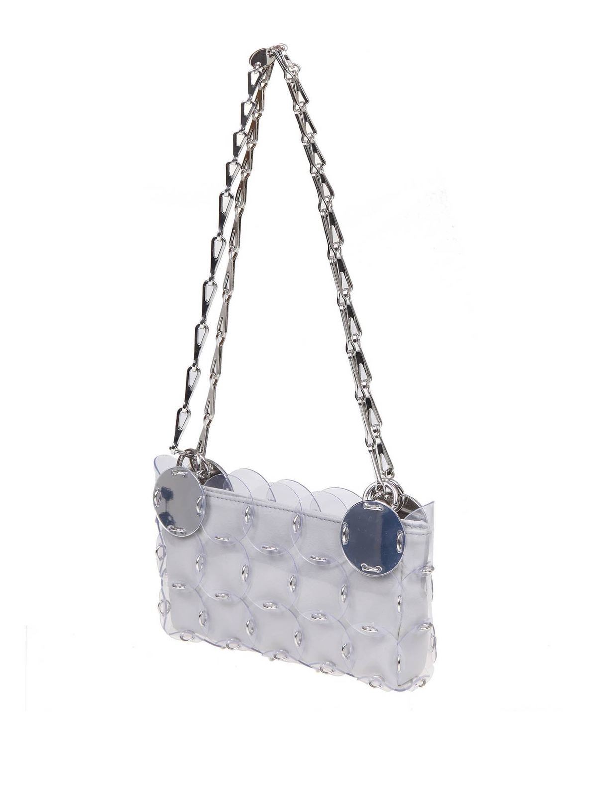 silver clutches online