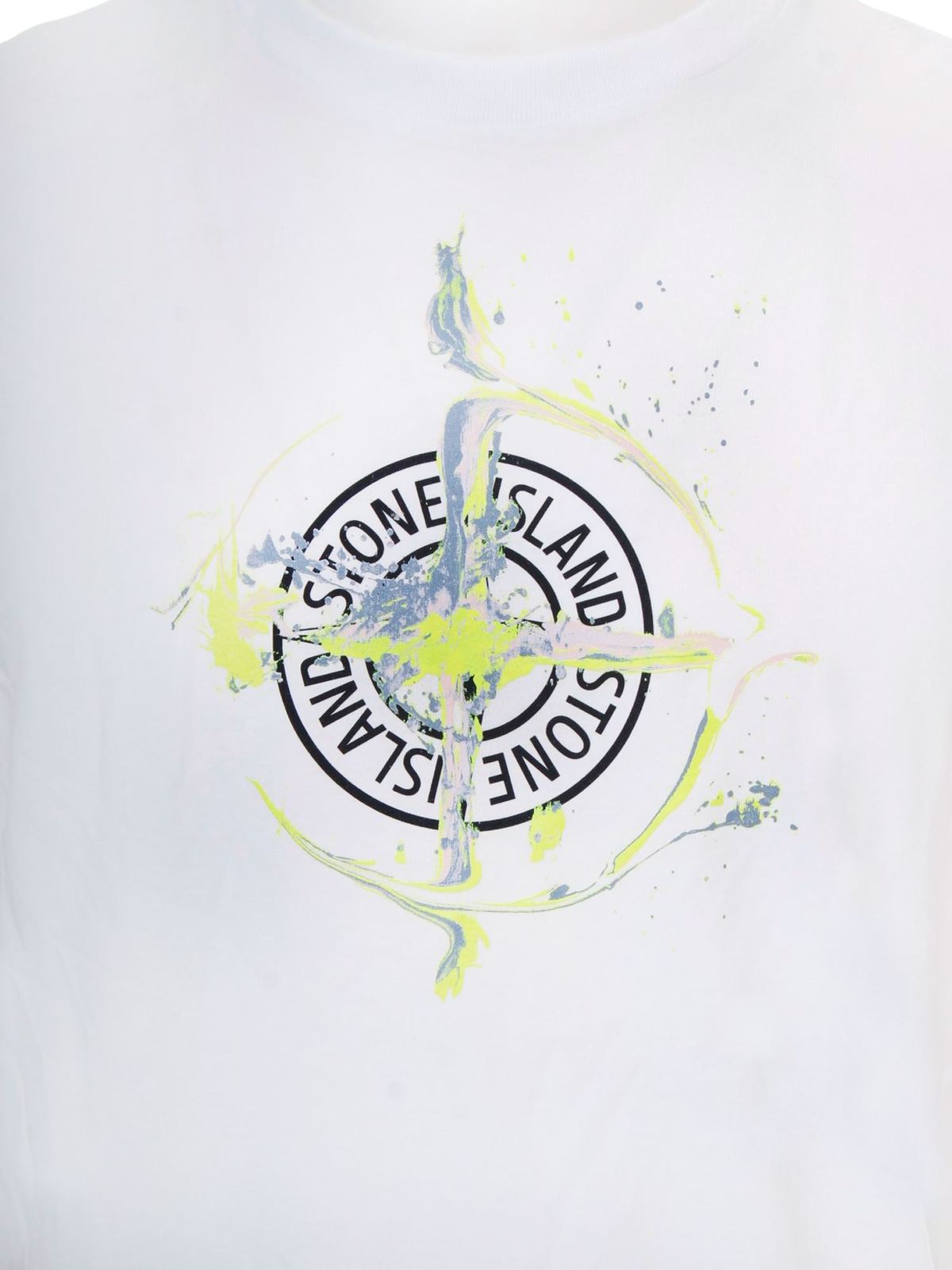 stone island marble one t shirt