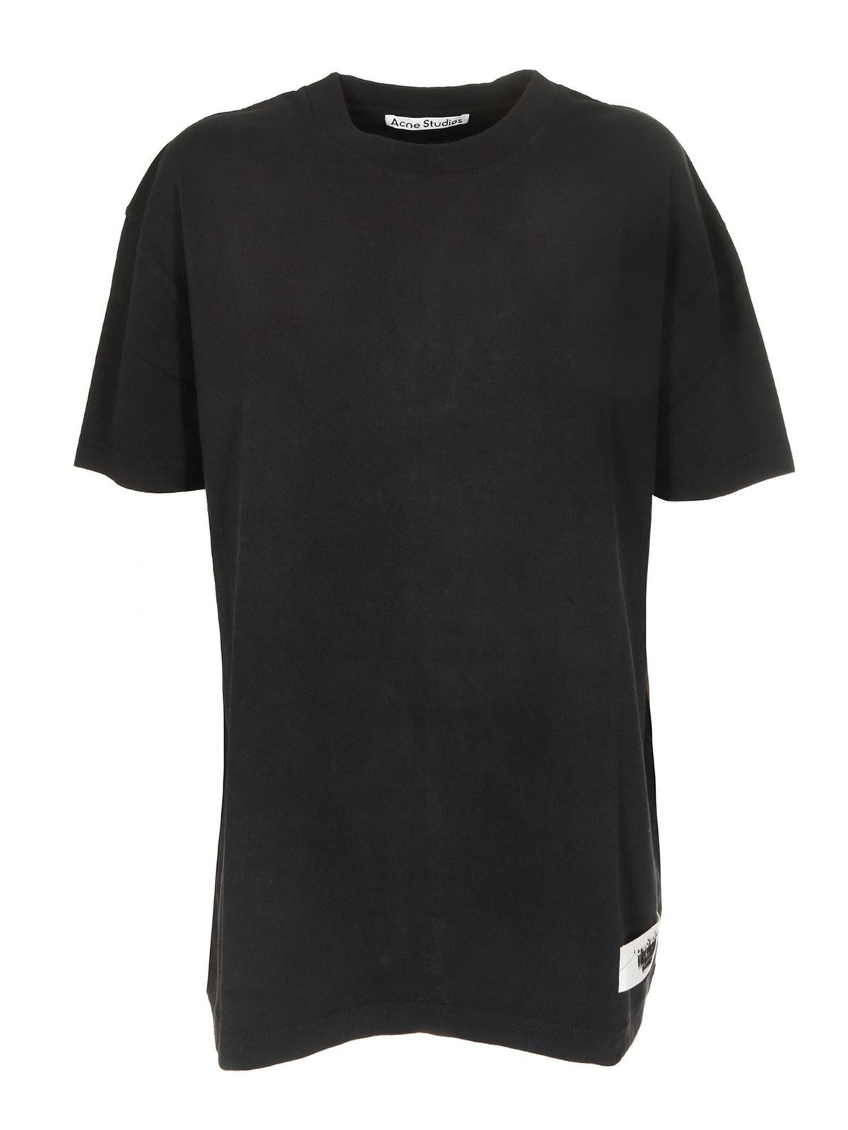 T-shirts Acne Studios - New Logo T-shirt in black - AL0199BLACK