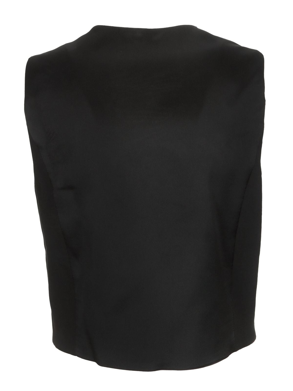 Dsquared2 - Cedevole vest in black - waistcoats & gilets - 1G15YU7435Z99