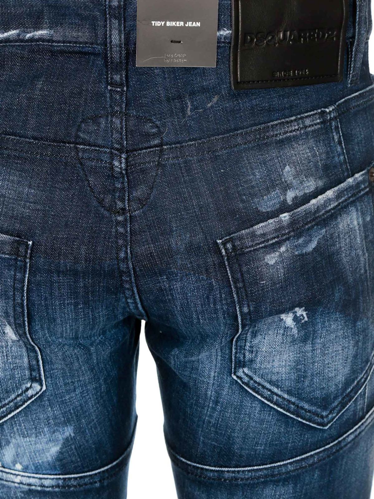 راسته Dsquared2 - Tidy Biker jeans in 
