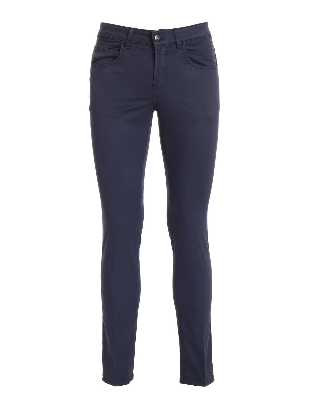 FAY 5-POCKET trousers IN BLUE
