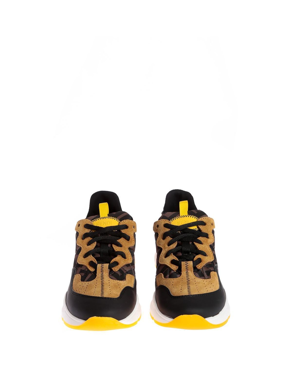 fendi junior trainers