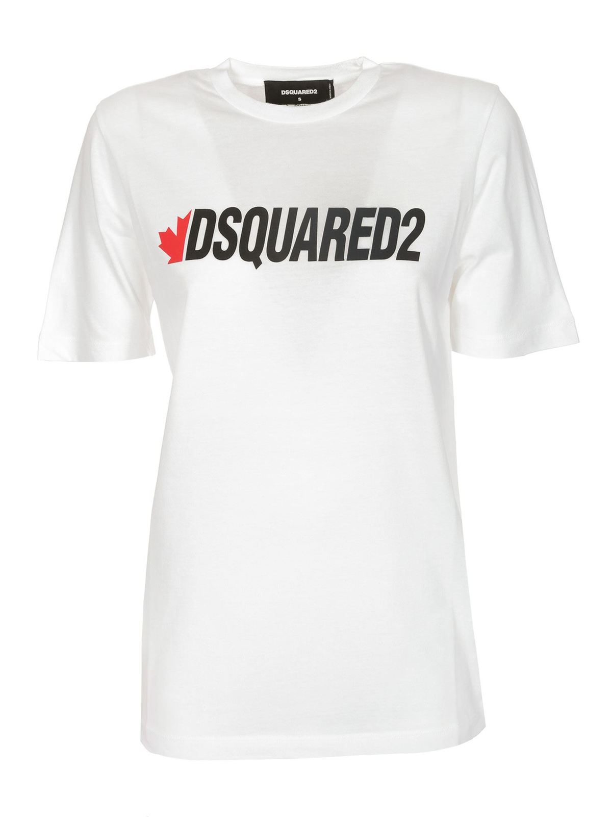T-shirts Dsquared2 - Dsquared2 T-shirt in white - S75GD0180S21600100