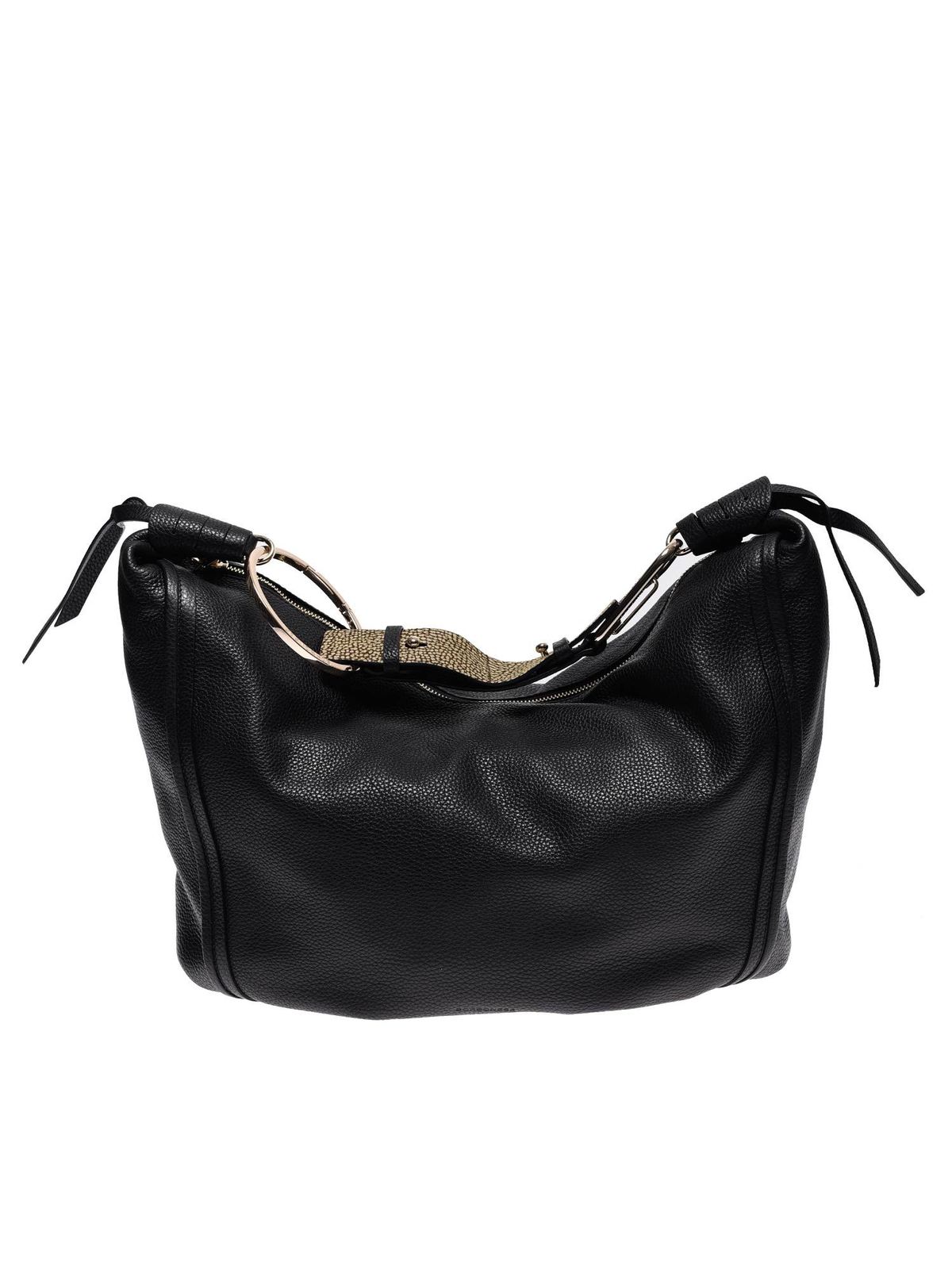 Shoulder bags Borbonese - Large Orbit bag in black - 913991I72100