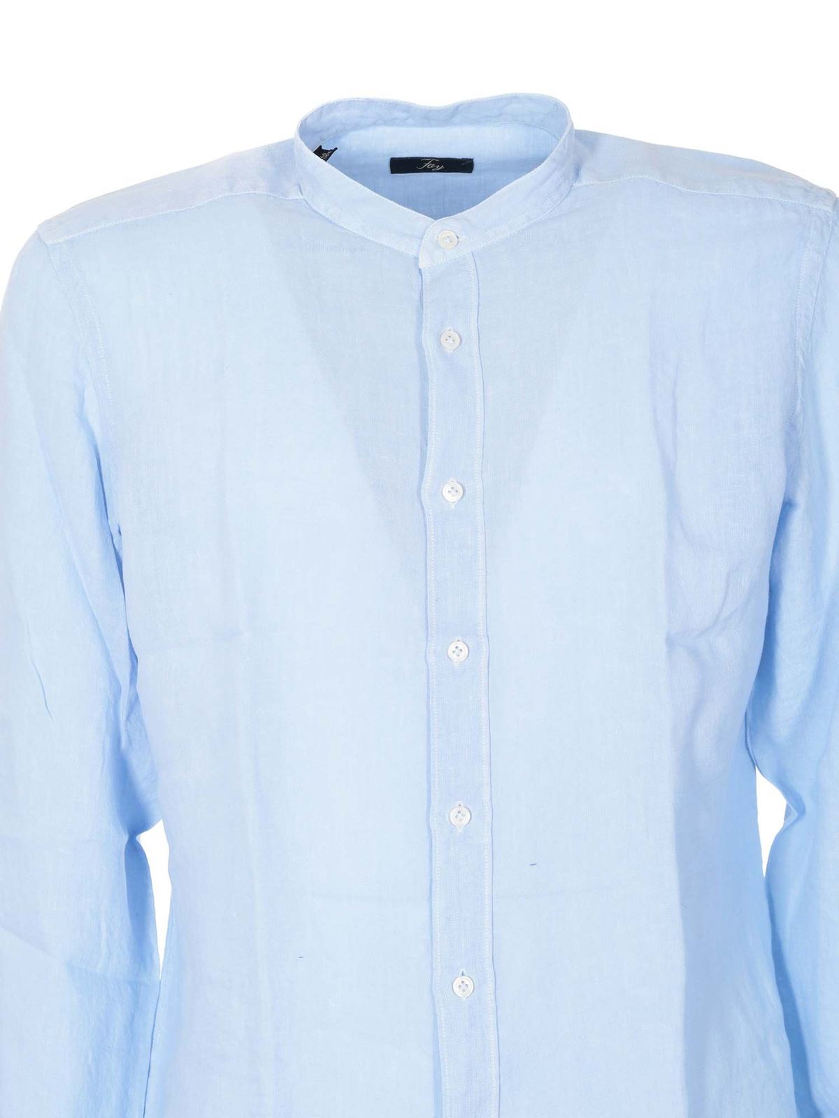 پیراهن Fay - Korean collar shirt 