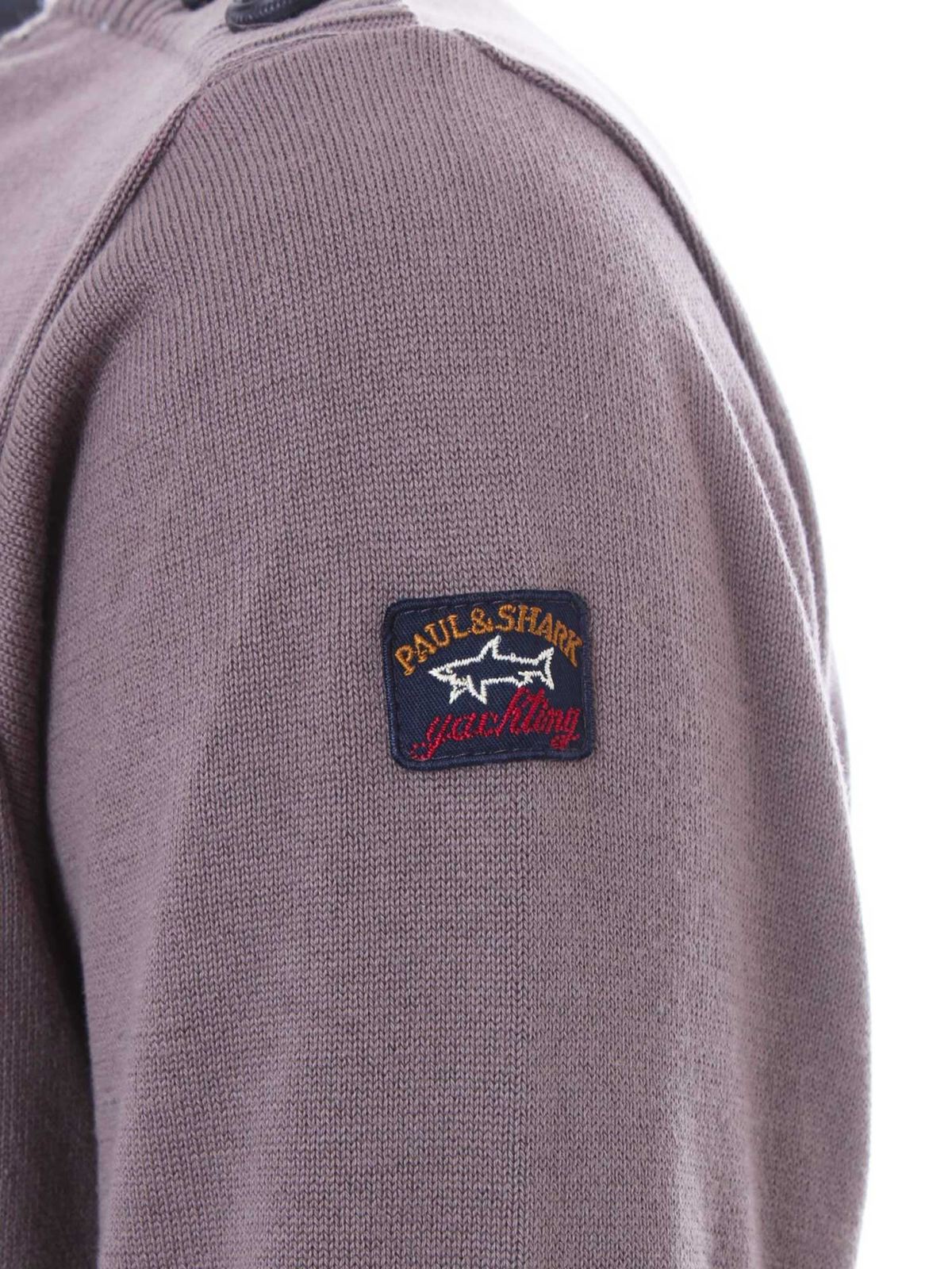 grey paul and shark jumper
