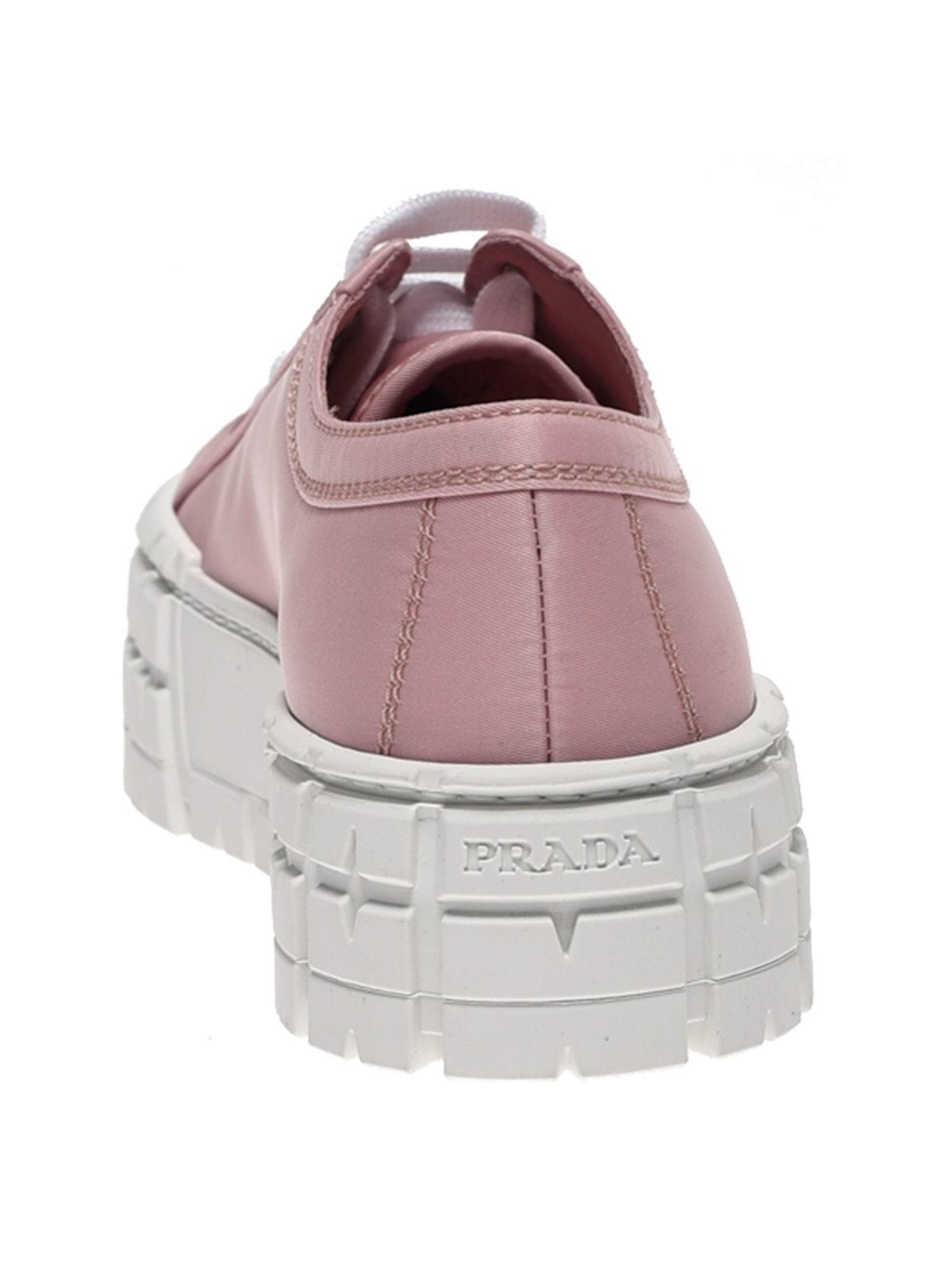 pink prada platform sneakers