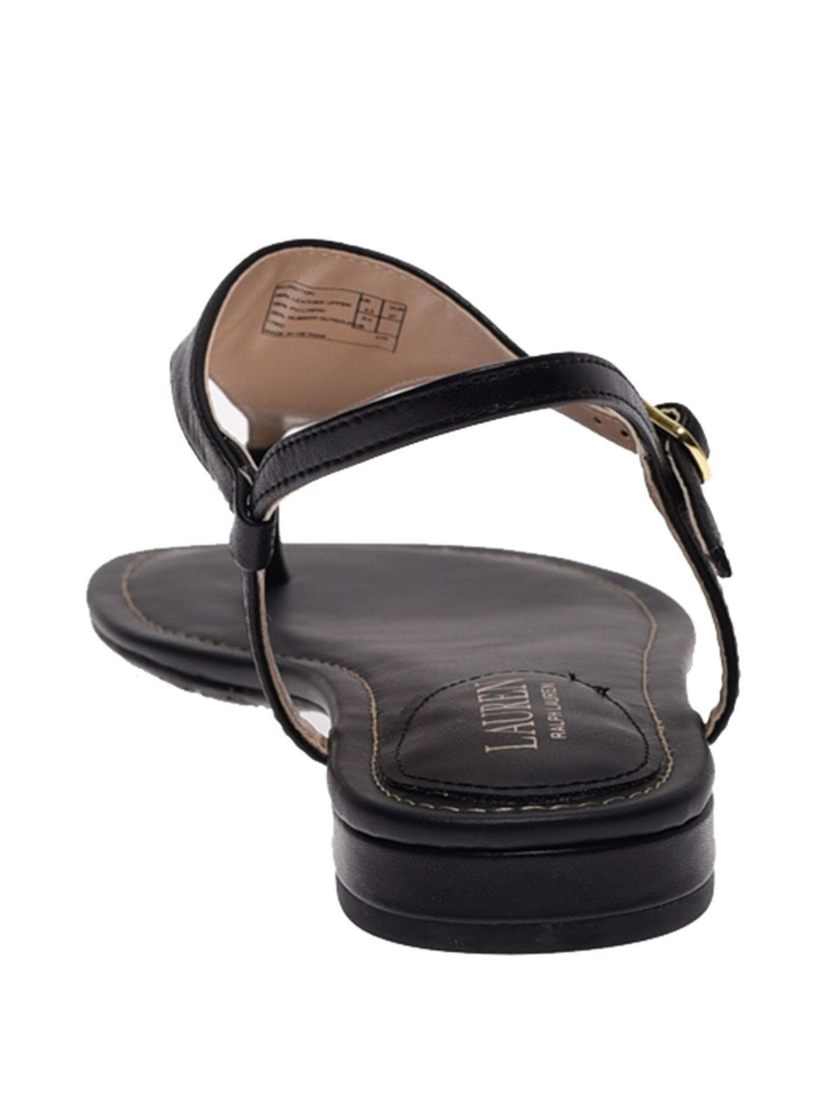 Sandals Lauren Ralph Lauren Ellington Sandals In Black