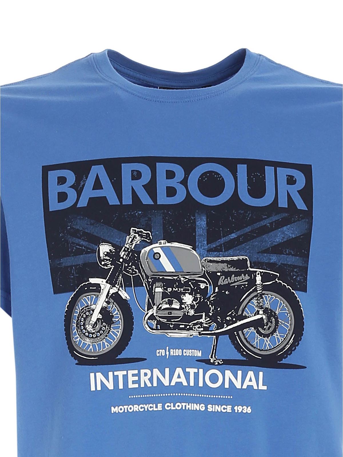 barbour t shirts