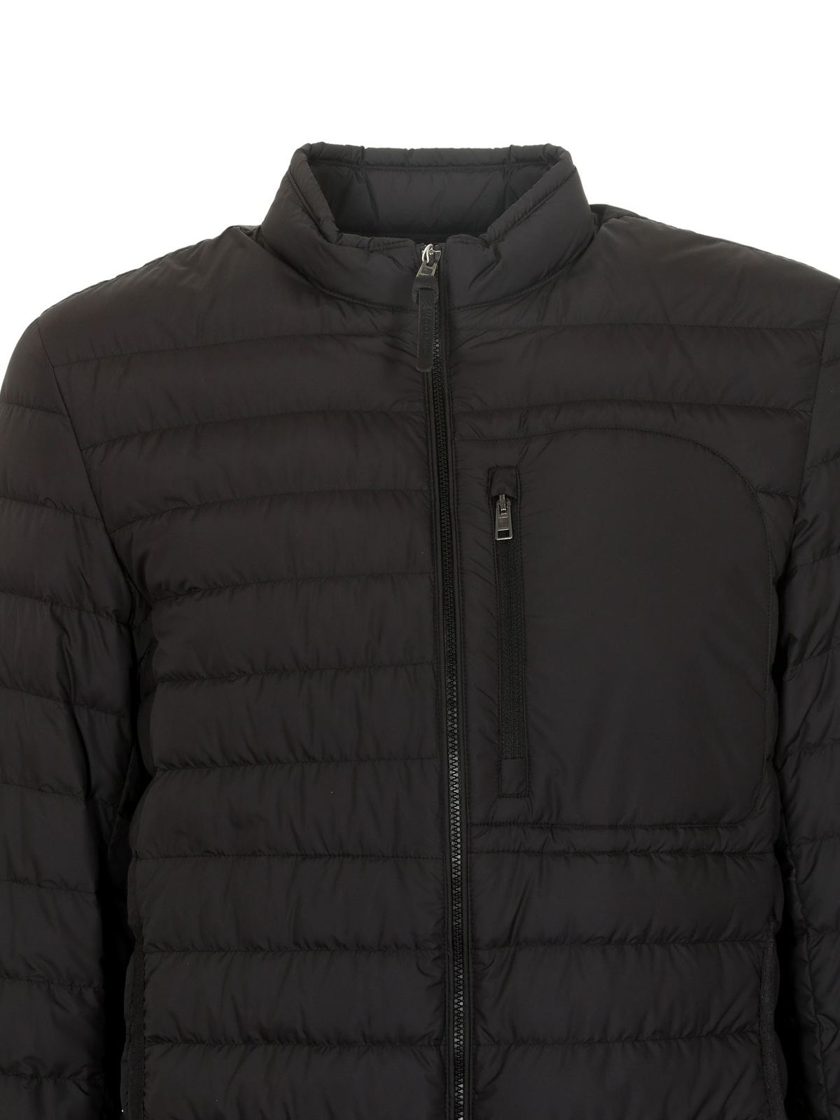 کاپشن Woolrich - Bering jacket in black 