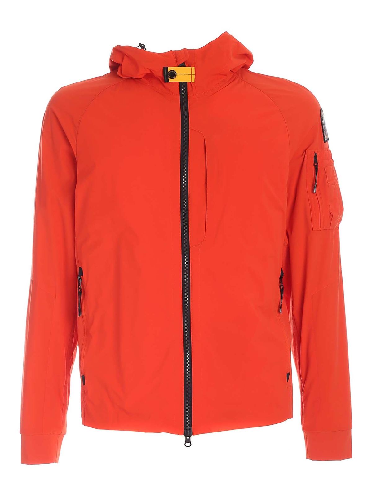 Casual jackets Parajumpers - Mizuki padded jacket in orange - PMFLELT02729