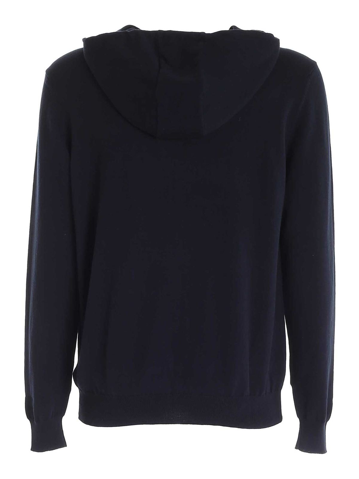 Sweatshirts & Sweaters Colmar Originals - Blue hoodie - 44439SH68