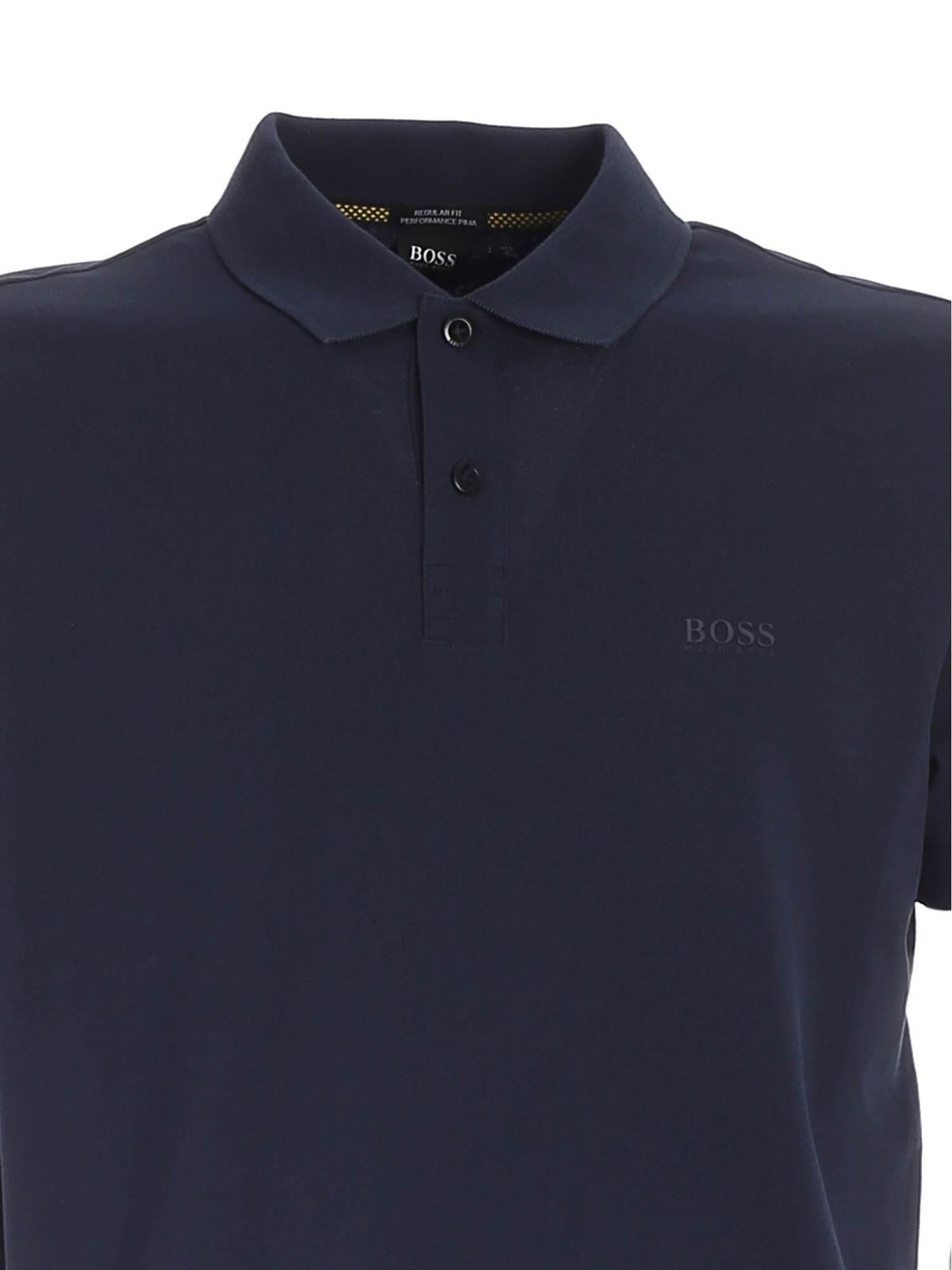kralen Sterkte hengel Polo shirts Hugo Boss - Piro polo shirt in blue - 50442007411 | iKRIX.com