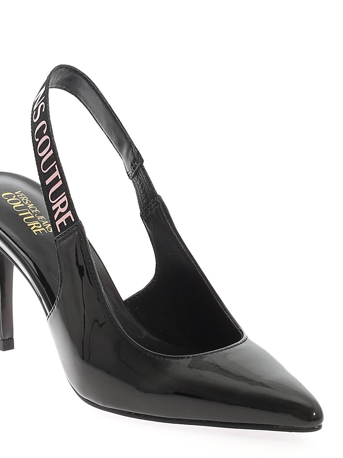 versace jeans couture pumps