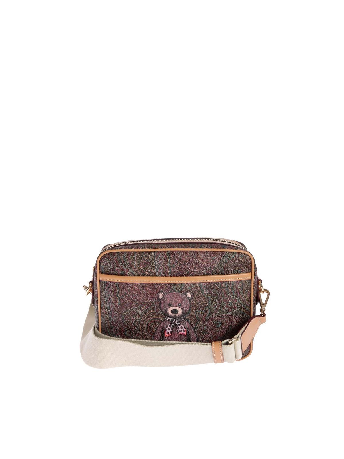 ETRO TOYS PAISLEY BAG IN BROWN