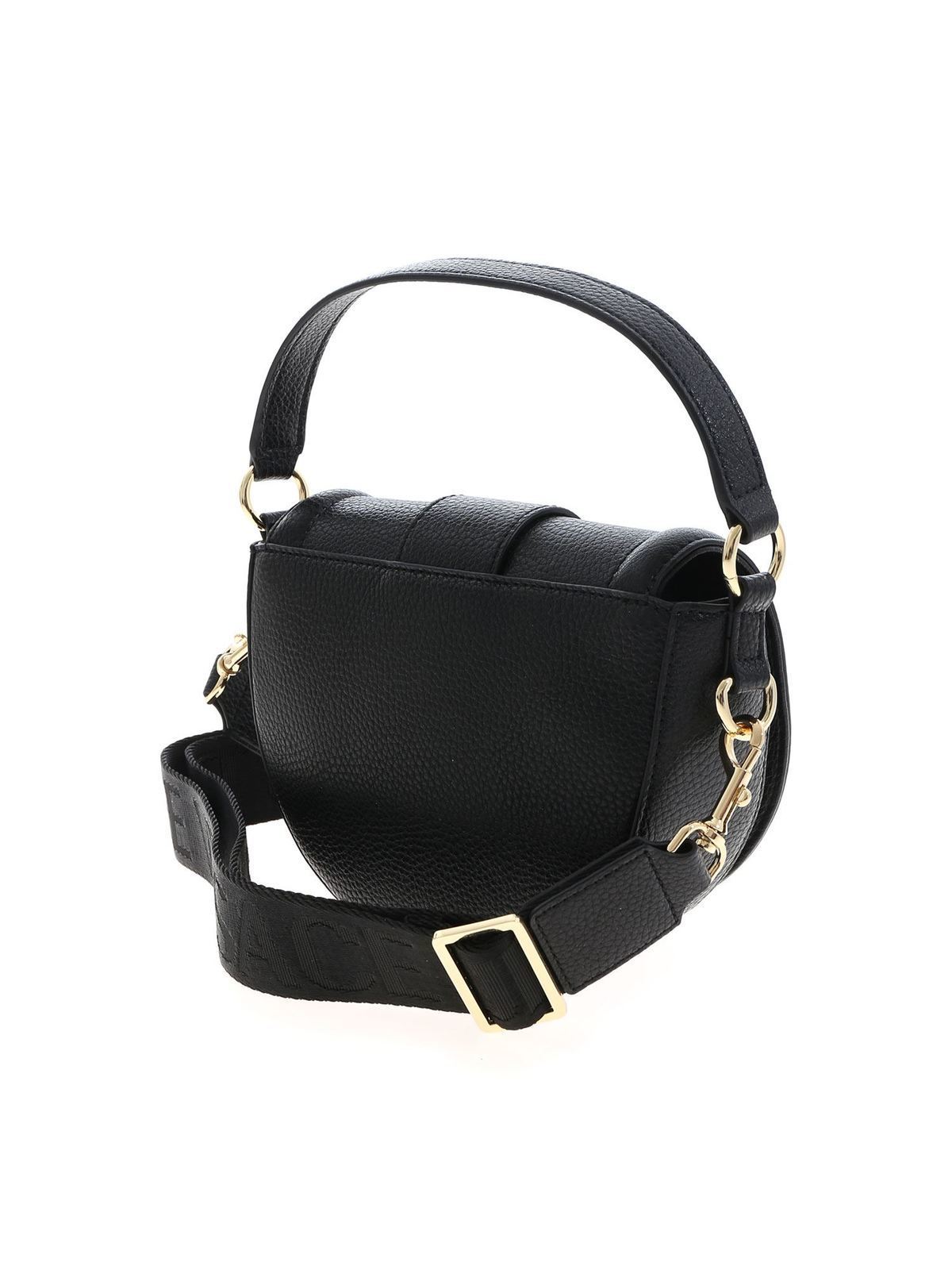 Totes bags Versace Jeans Couture - Baroque buckle handbag 