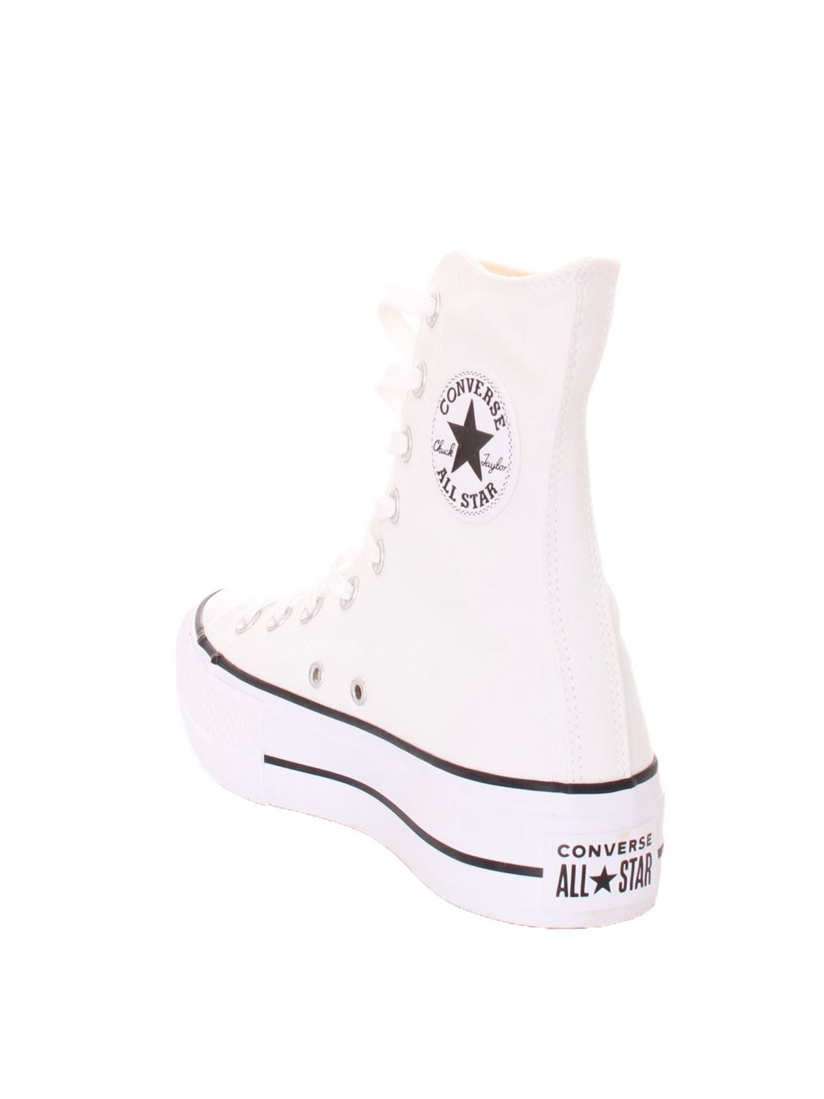 Converse - Extra High All sneakers in whit -