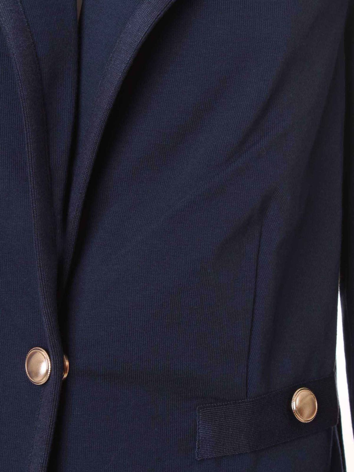 Blazer Liu Jo - Blazer - Azul - WA1250J618393923 | iKRIX tienda online