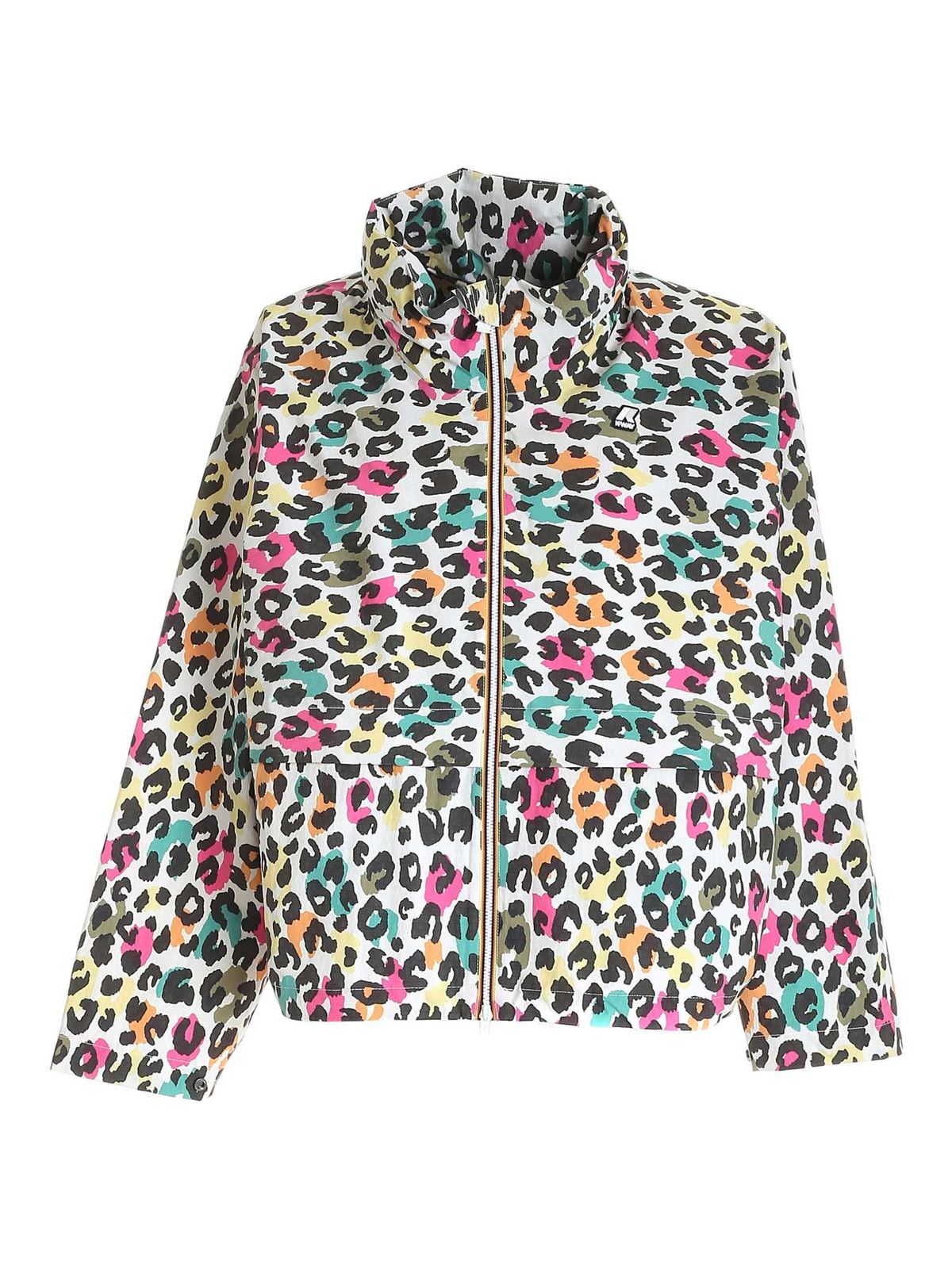 Multicolor Ada Ripstop Graphic jacket 