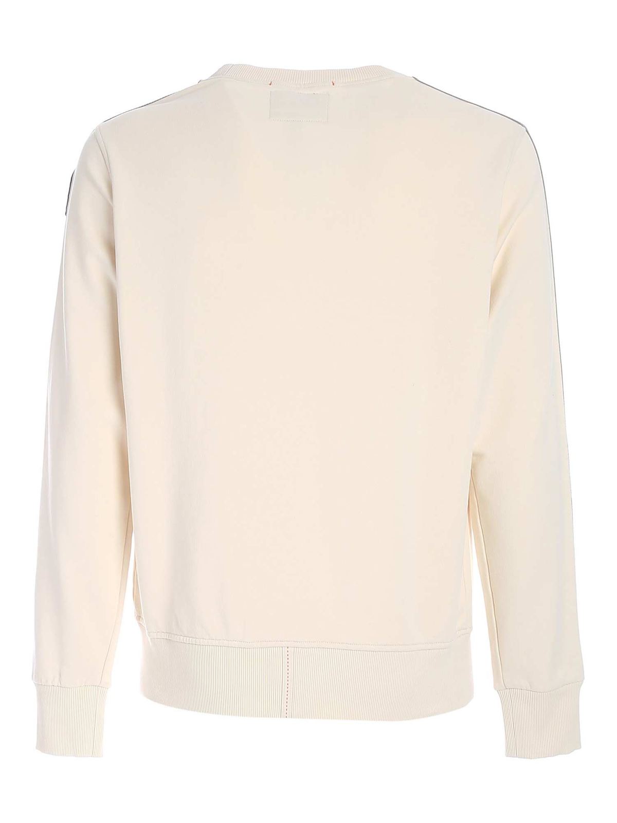 Sweatshirts & Sweaters Parajumpers - Armstrong sweatshirt in cream ...