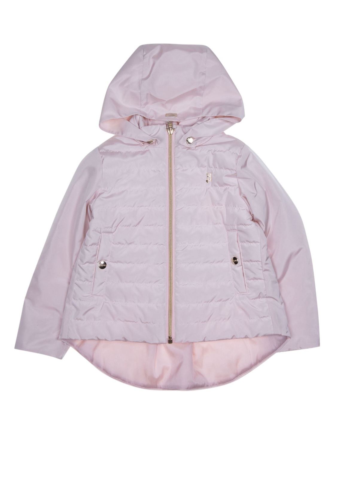 HERNO PADDED JACKET IN PINK