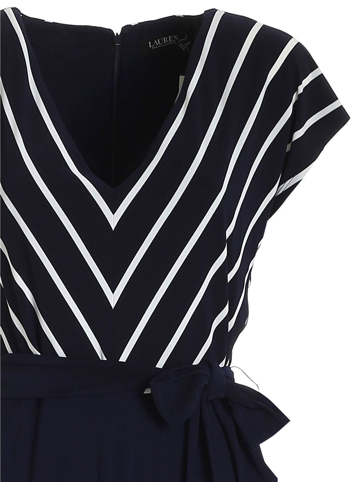 ralph lauren jumpsuit blau
