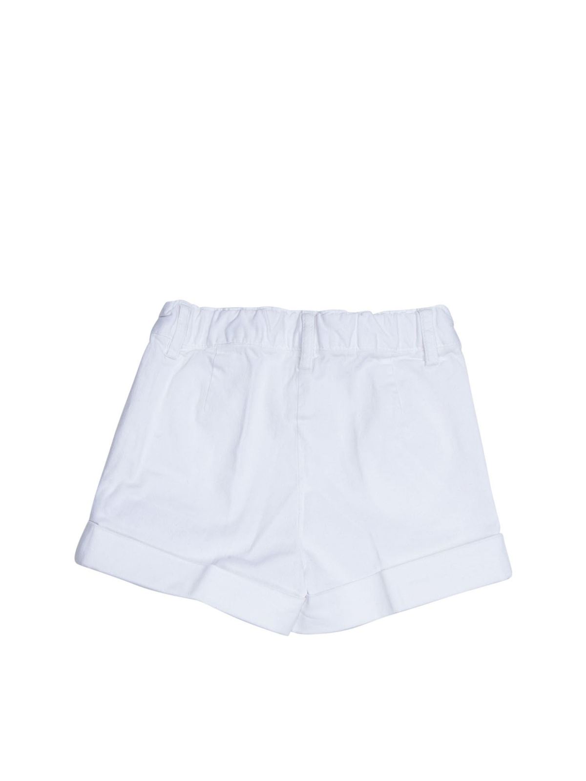 Trousers Il Gufo - Turn-up shorts - P21PS008C6034010