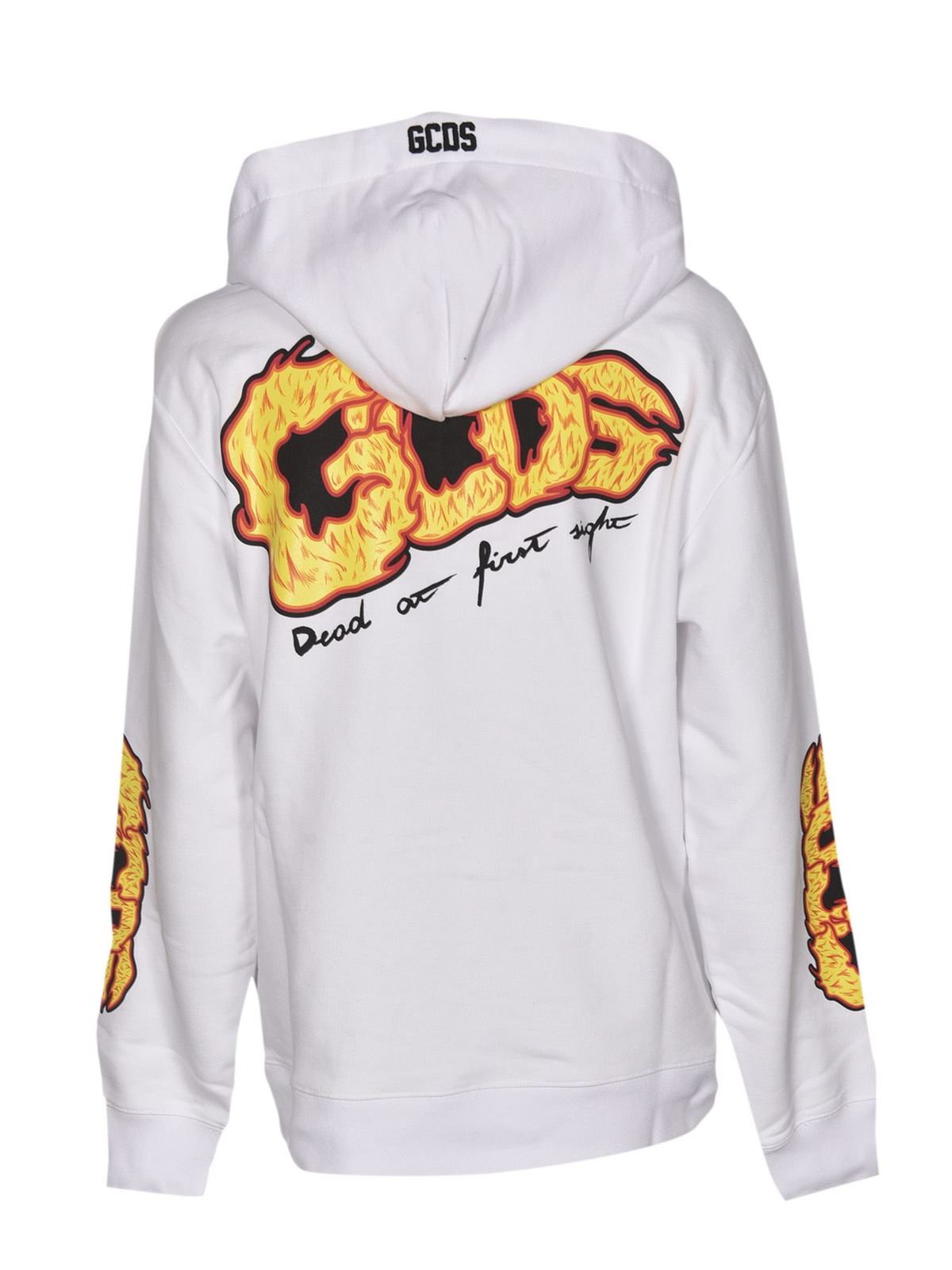 gcds white hoodie