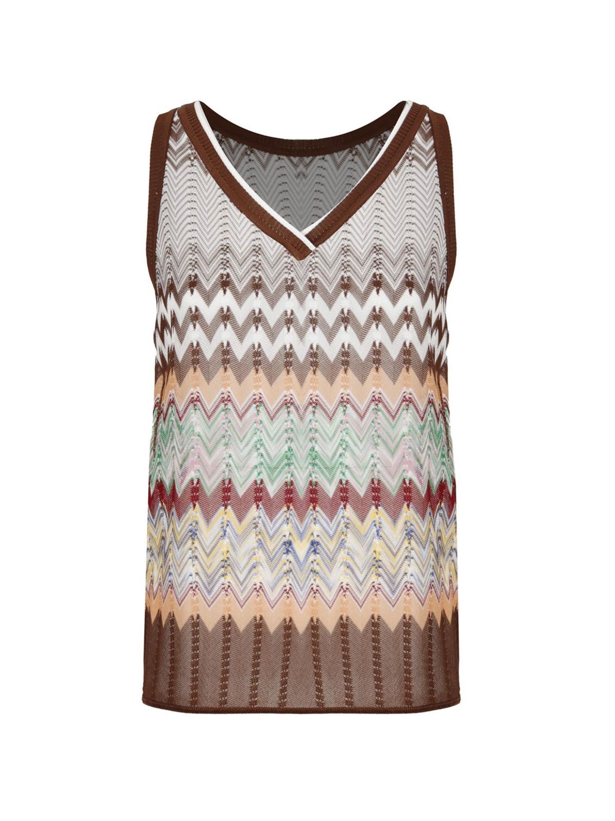 Missoni MULTICOLOR KNITTED TOP